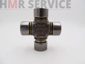 Krzyżak wału napędowego 22x57,5 zagniatany bezobsługowy